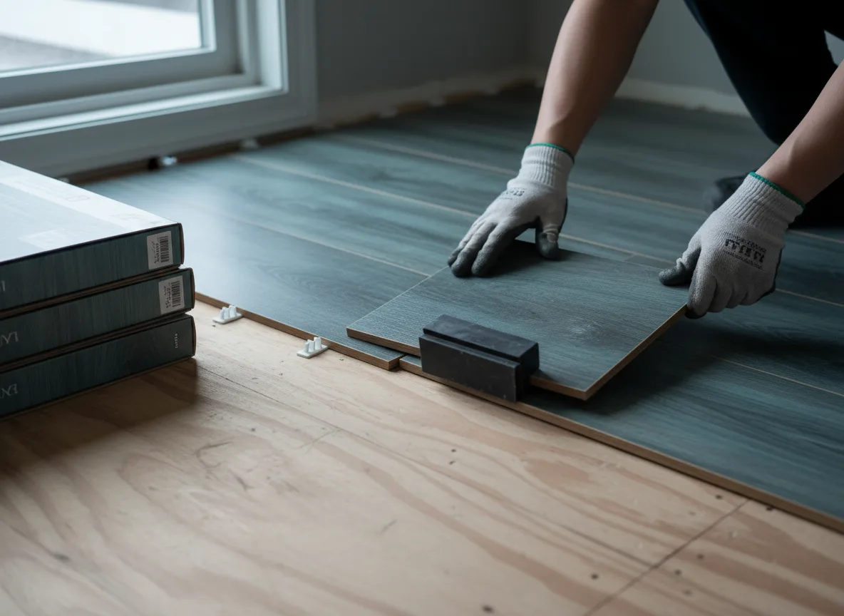 Luxury Vinyl Plank Installation company in Leesburg, OH